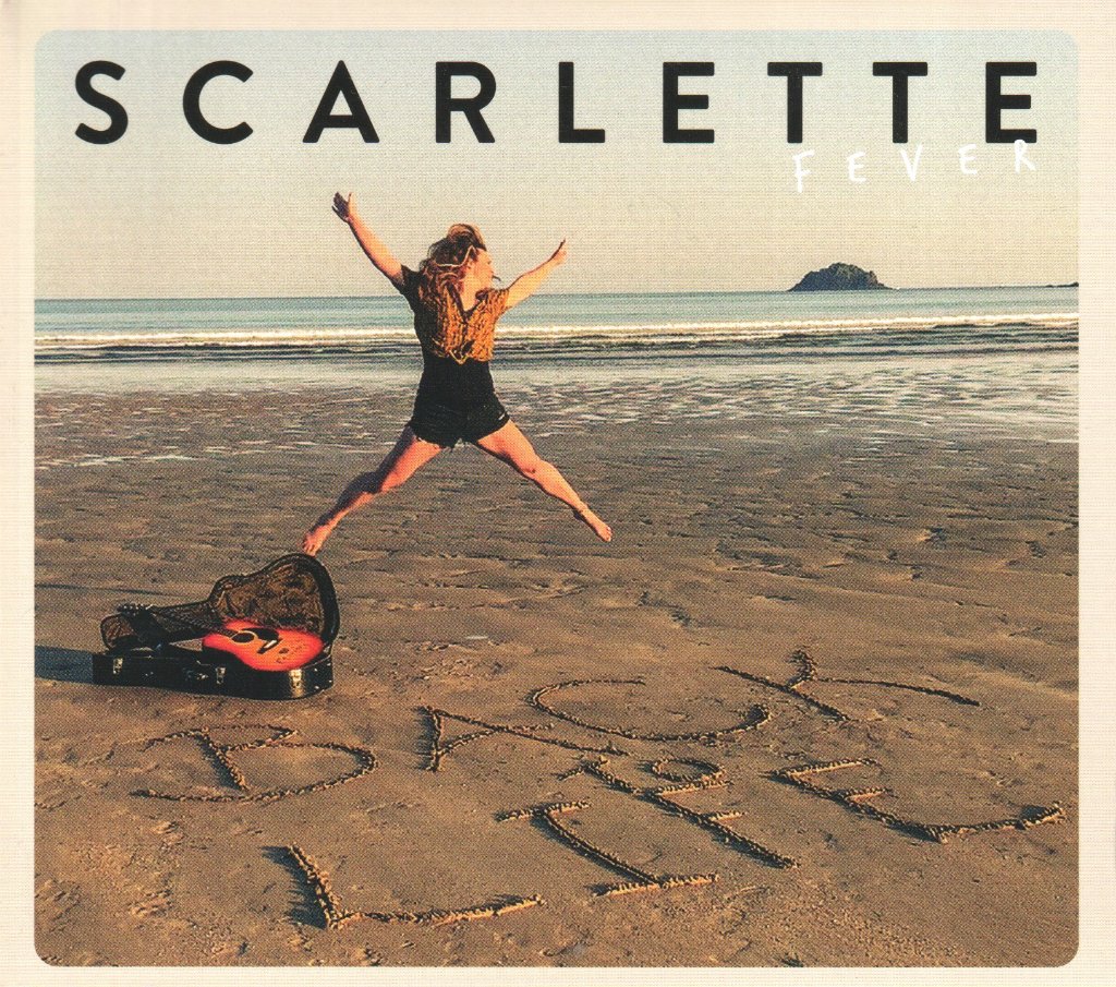 Scarlette Fever - back to life - Cd