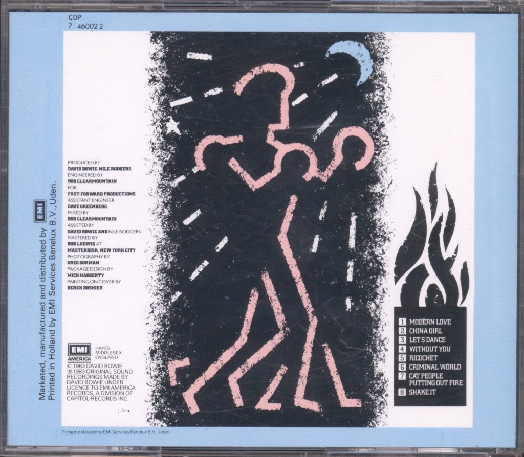 David Bowie - Let's Dance - Cd