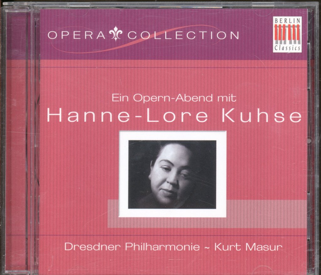 Hanne-Lore Kuhse - Ein Opern Mit - Cd