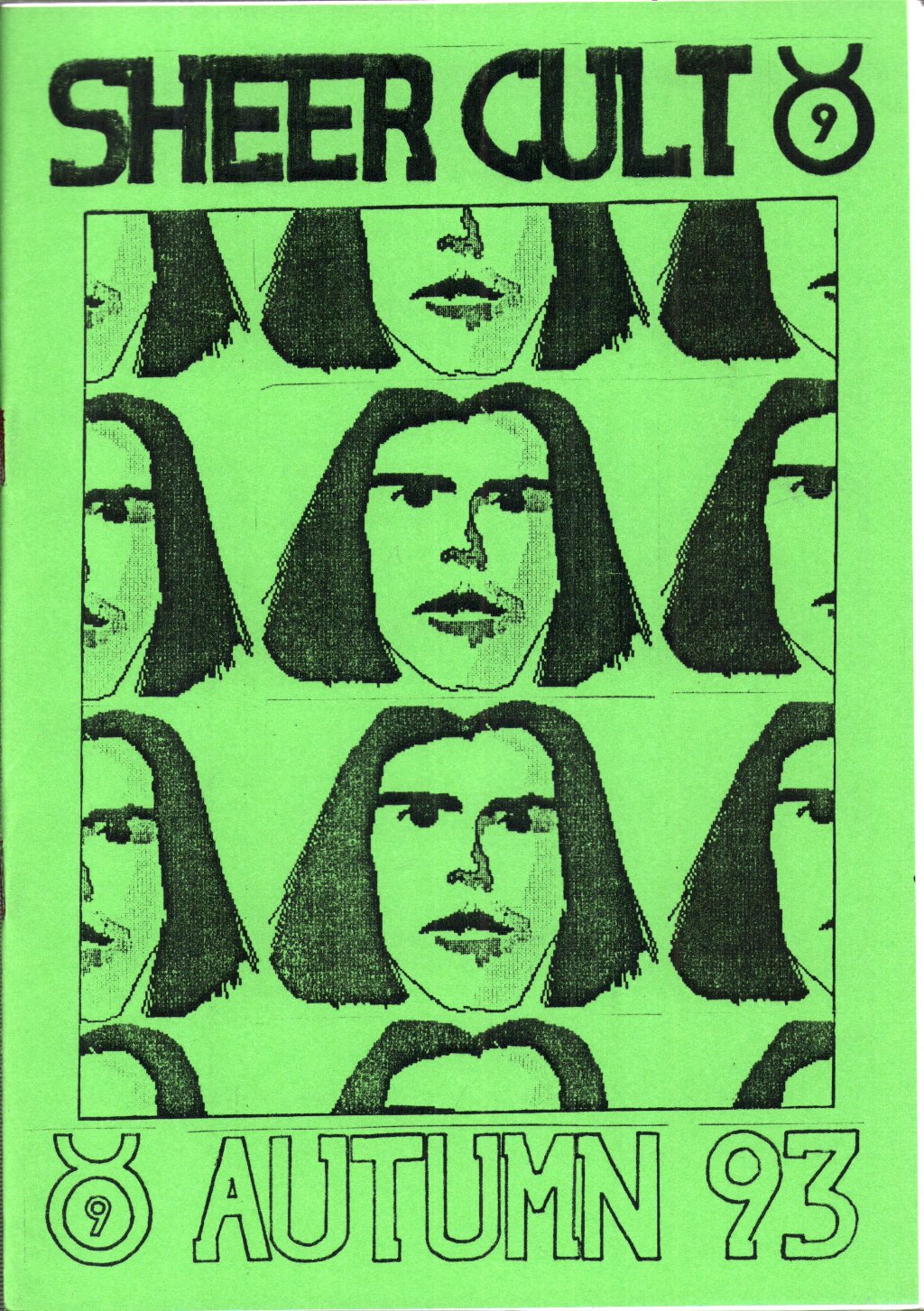 Cult - Sheer Cult Autumn 93 - Fanzine