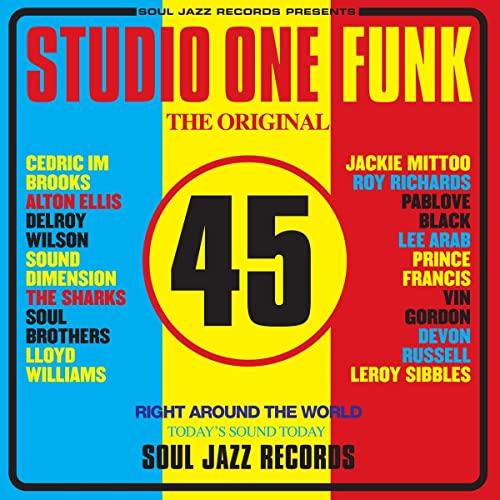 Various Artists - Soul Jazz Records Presents Studio One Funk - Cd