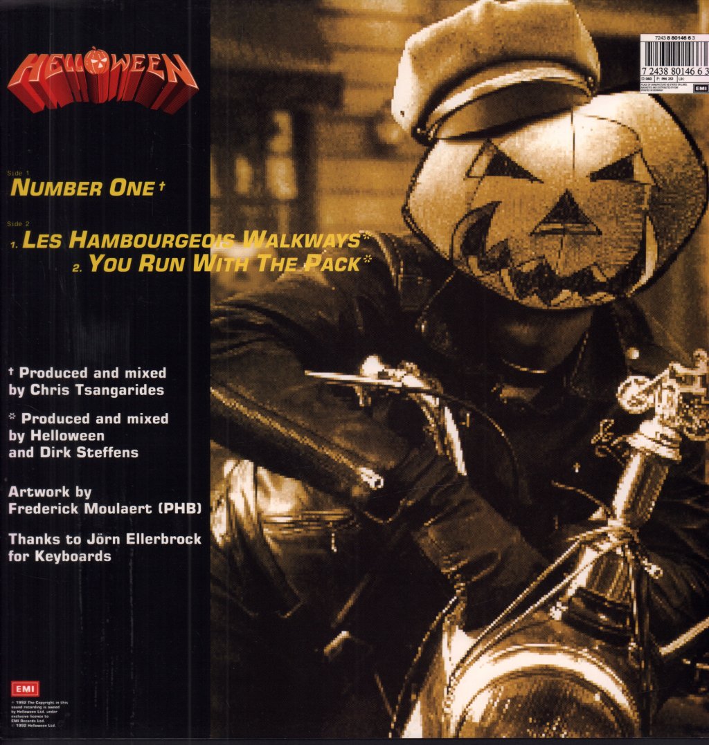 Helloween - Number One - 12 Inch