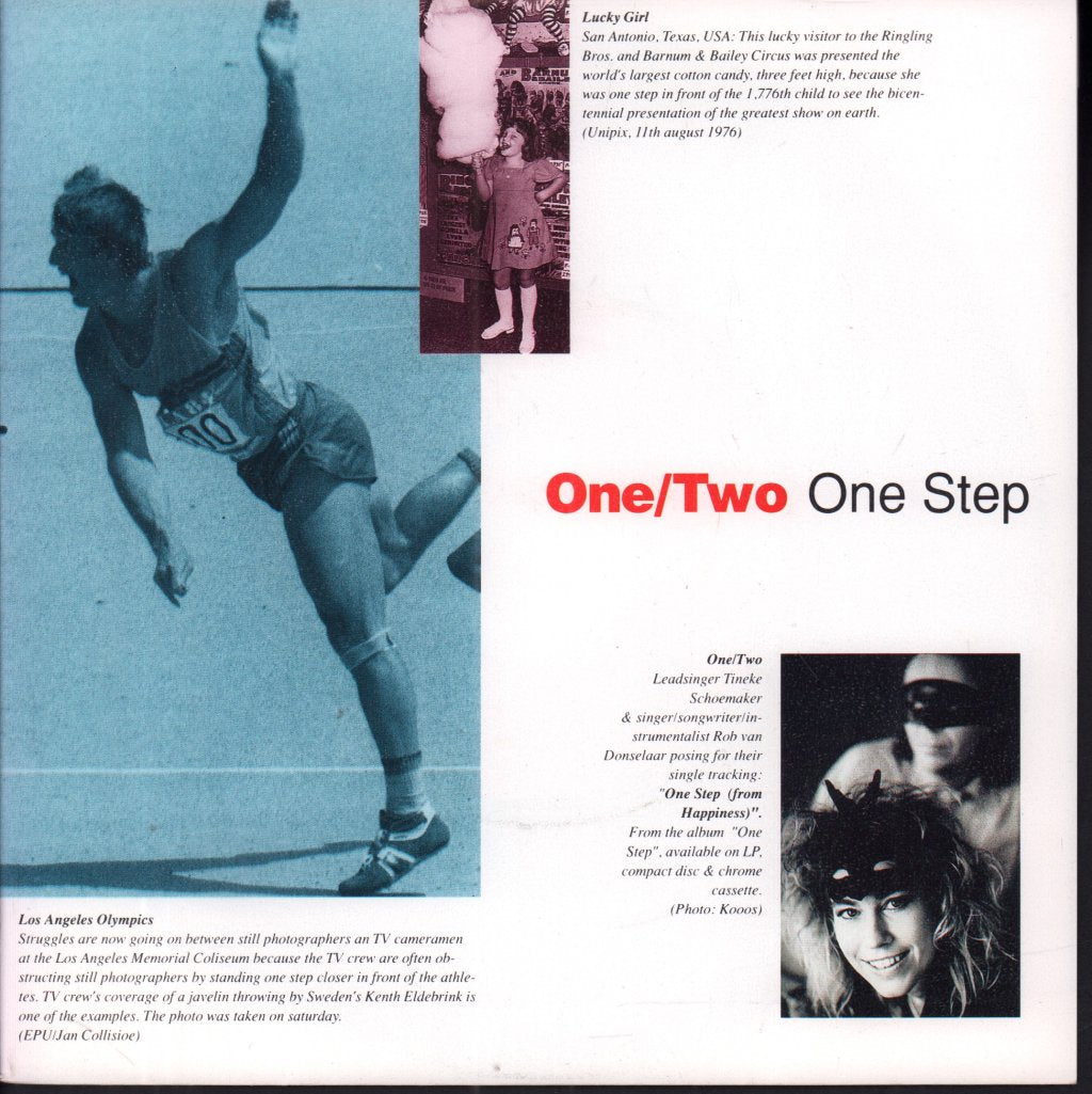 One/Two - One Step - 7 Inch