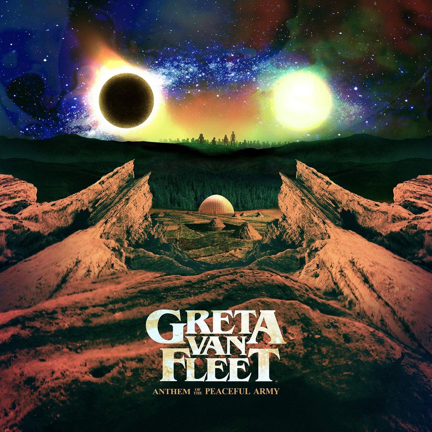 Greta Van Fleet - Anthem of the Peaceful Army - Cd