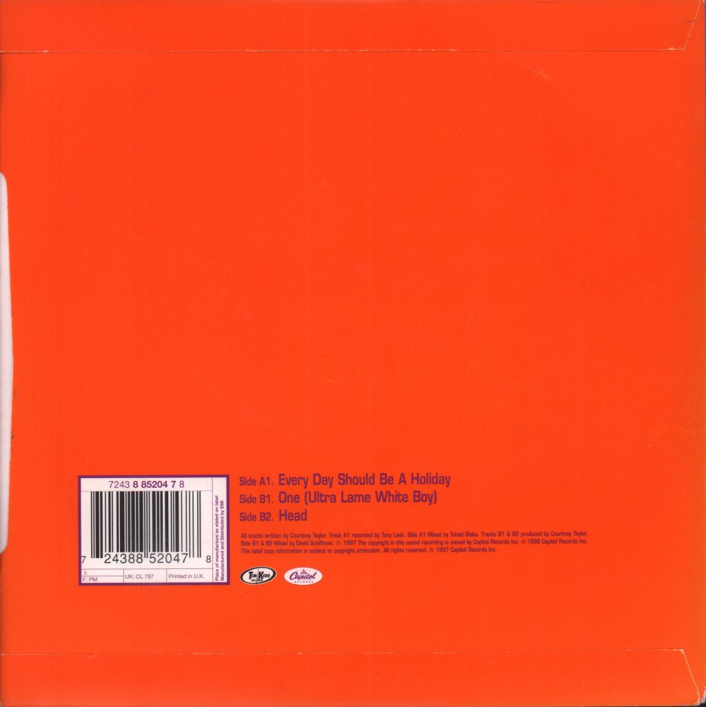 Dandy Warhols - Every Day Should Be A Holiday - 7 Inch