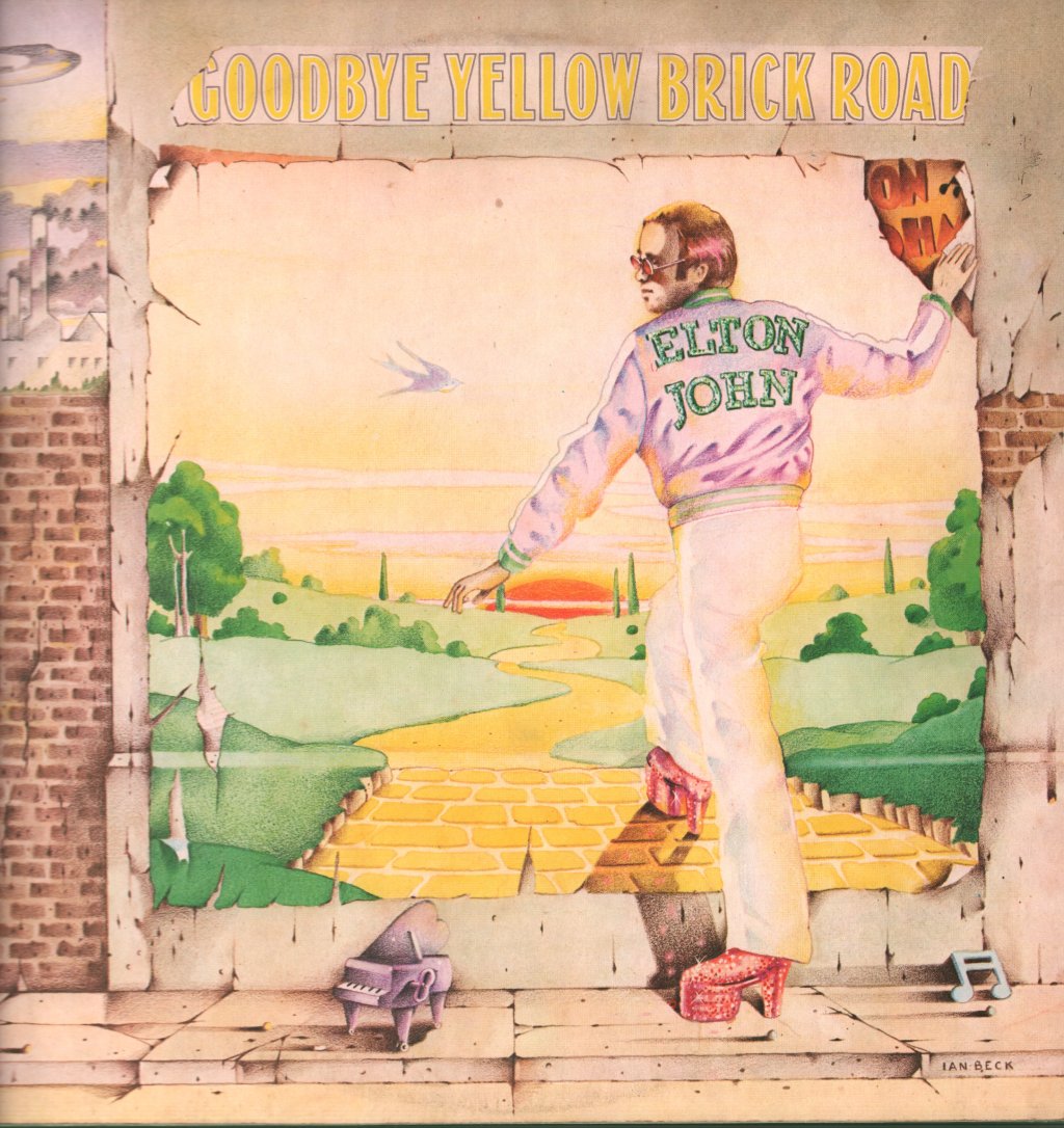 Elton John - Goodbye Yellow Brick Road - Double Lp