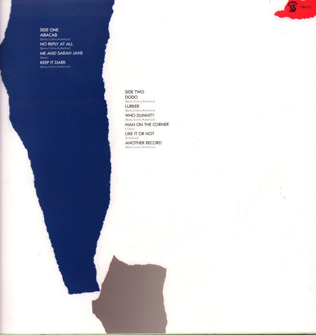 Genesis - Abacab - Lp