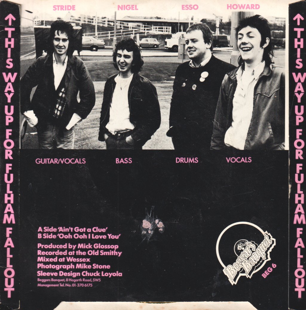 Lurkers - Ain't Got A Clue - 7 Inch