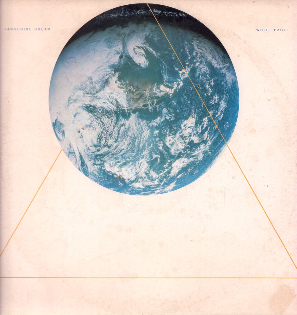 Tangerine Dream - White Eagle - Lp