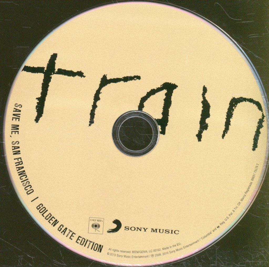 Train - Save Me, San Francisco - Cd
