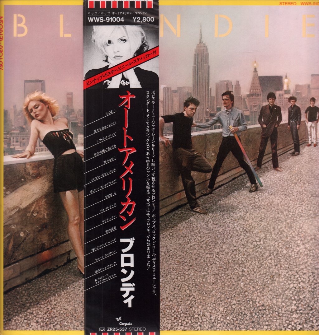 Blondie - AutoAmerican - Lp