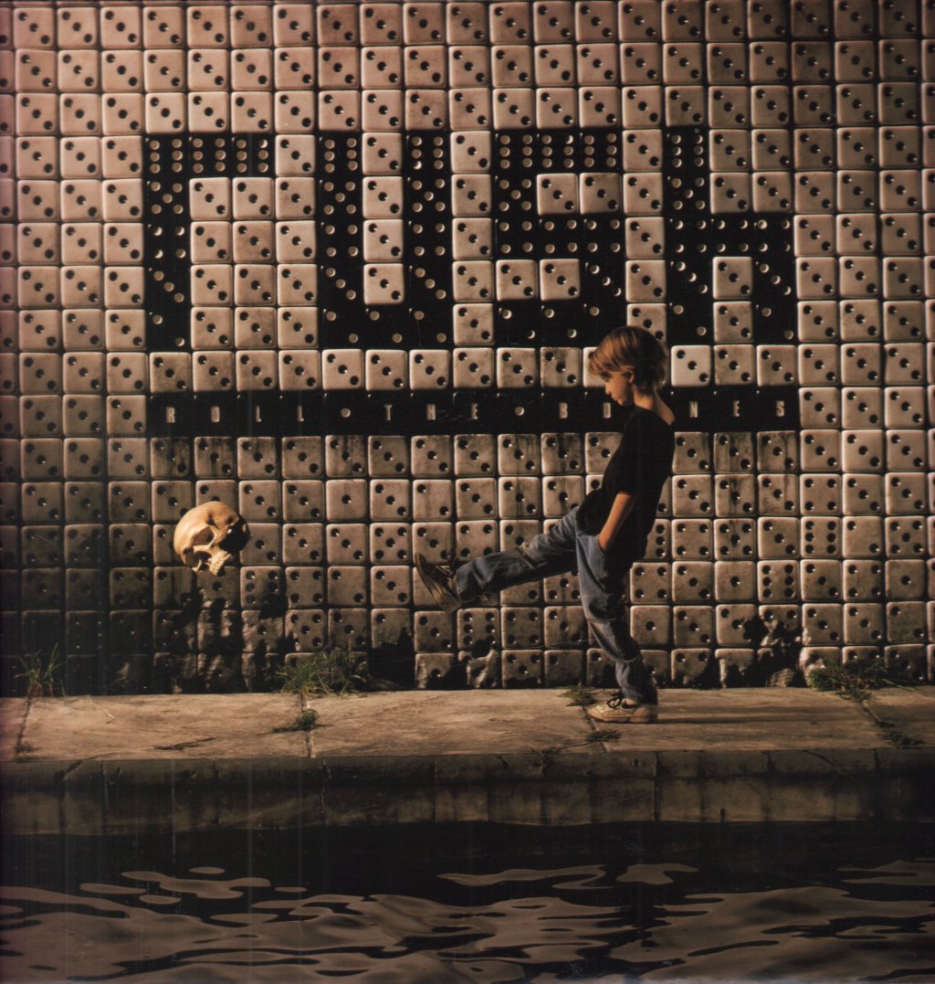 Rush - Roll The Bones - Lp