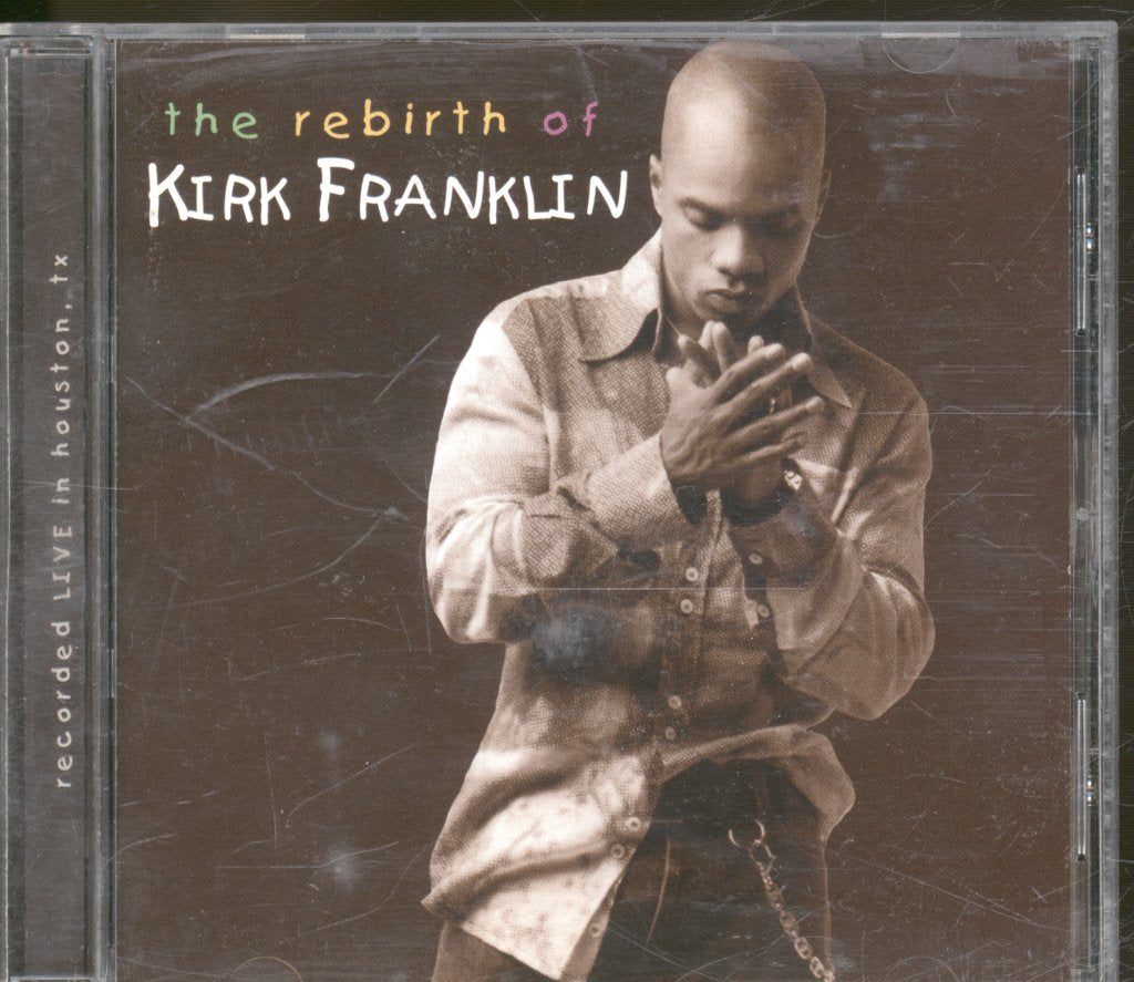 Kirk Franklin - Rebirth Of Kirk Franklin - Cd