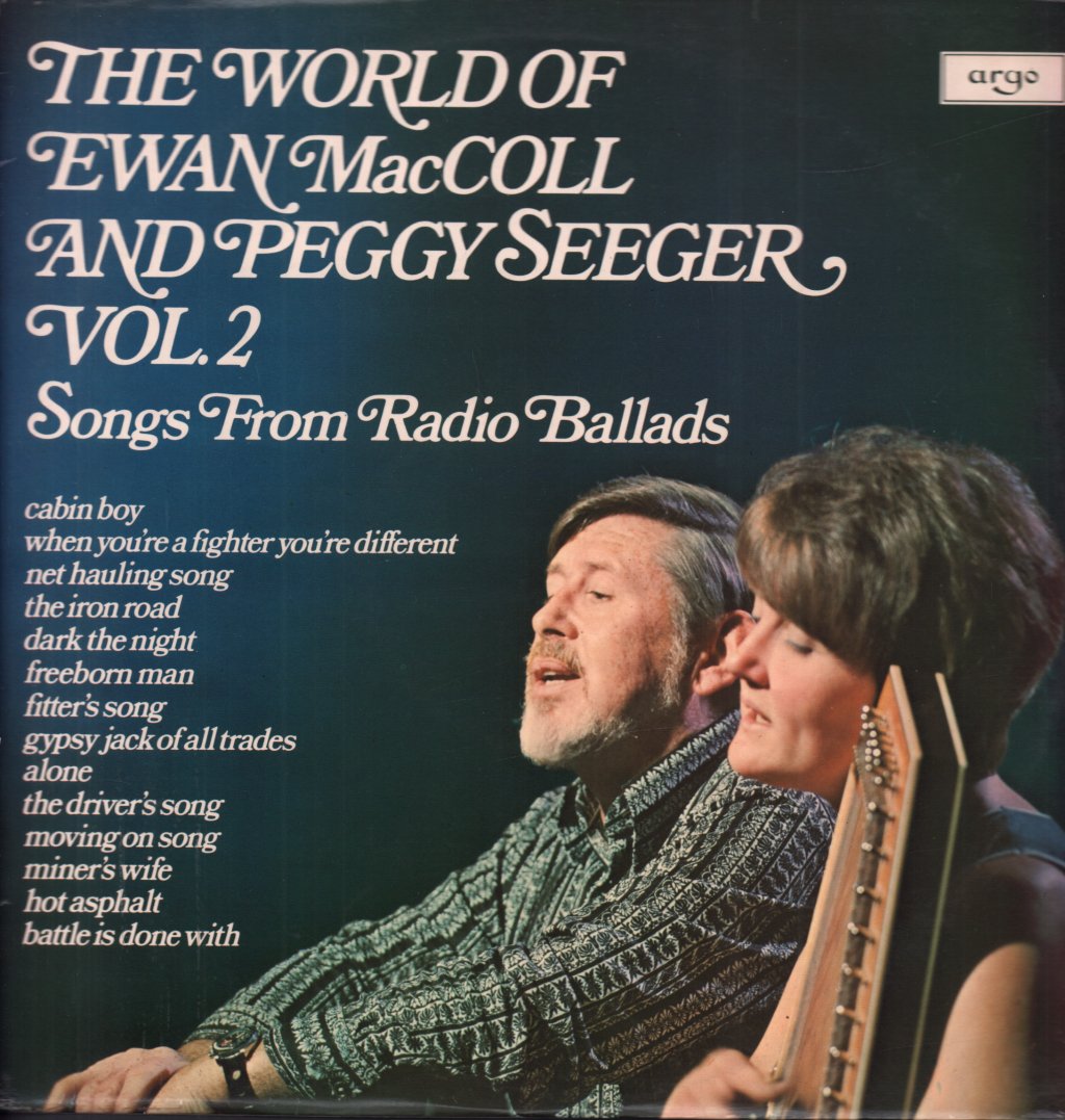 Ewan Maccoll And Peggy Seeger - World Of Vol 2 - Lp