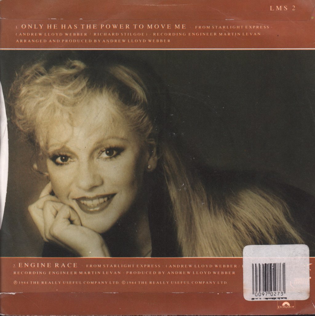 Stephanie Lawrence - Only He Has The Power To Move Me - 7 Inch