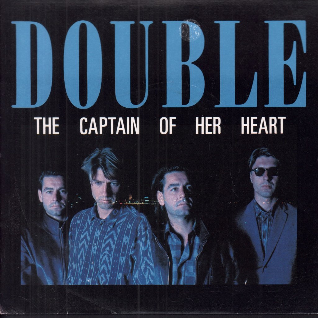 Double (Uk 80'S Group) - Captain Of Her Heart - 7 Inch