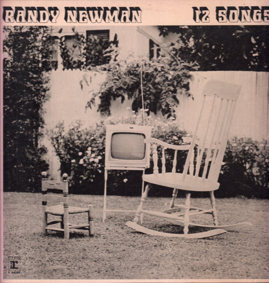 Randy Newman - 12 Songs - Lp