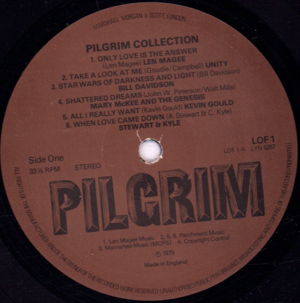 Various - Pilgrim Collection - Lp