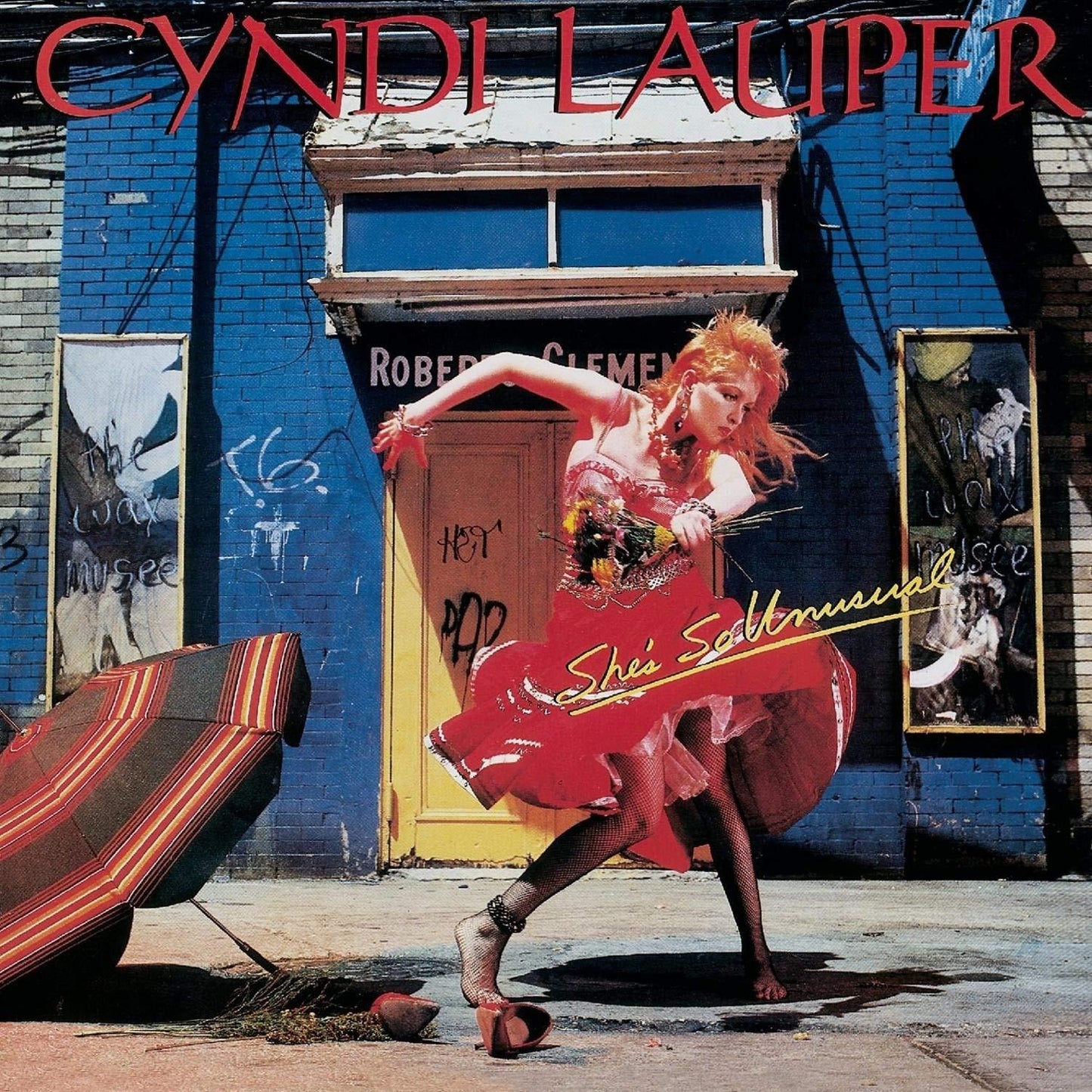 Cyndi Lauper - She's So Unusual - Lp
