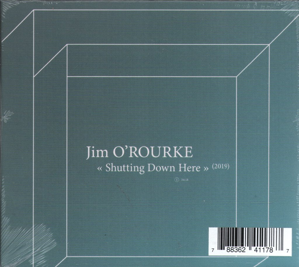 Jim O'Rourke - Shutting Down Here - Cd