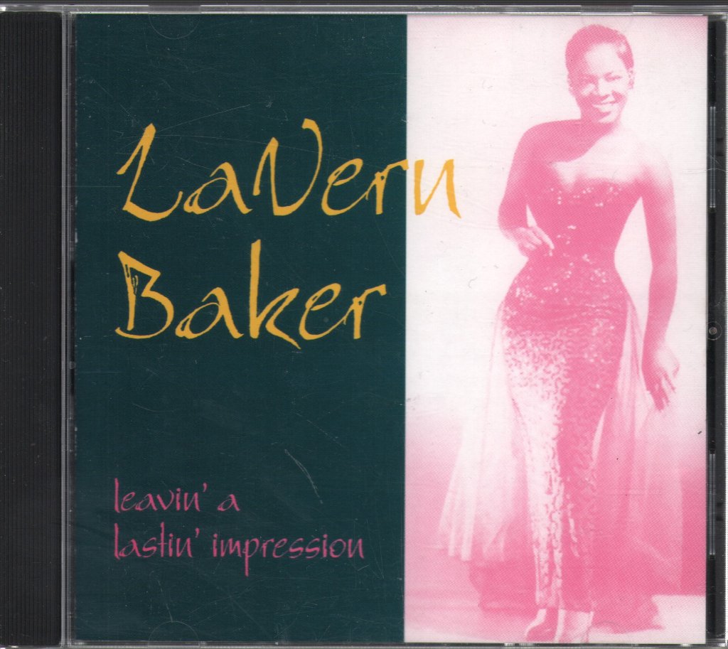 Lavern Baker - Leavin' A Lastin' Impression - Cd