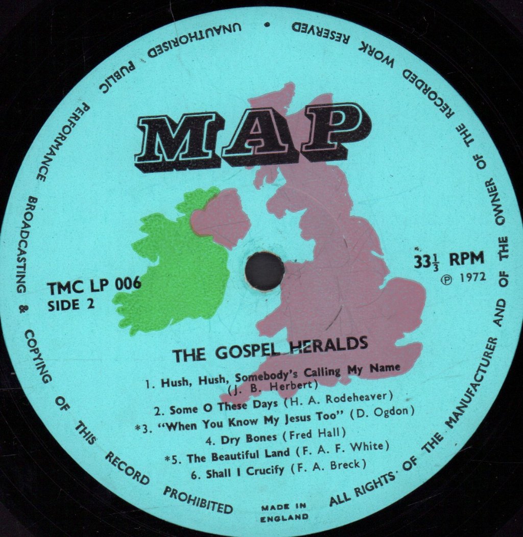 gospel heralds - gospel heralds - Lp