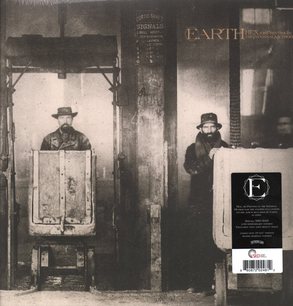 Earth - HEX; Or Printing In The Infernal Method - Double Lp