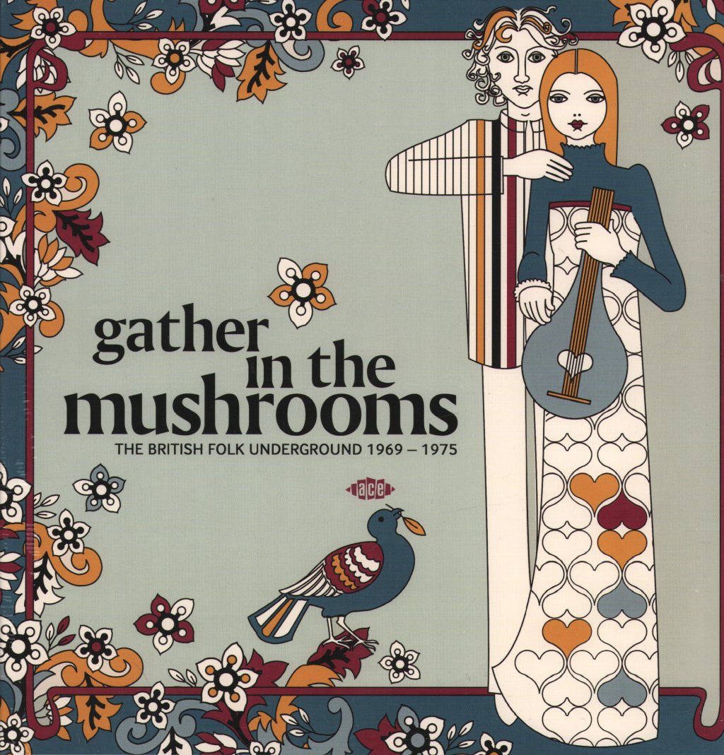 Various Artists - Gather In The Mushrooms (The British Folk Underground 1969 - 1975) - Double Lp