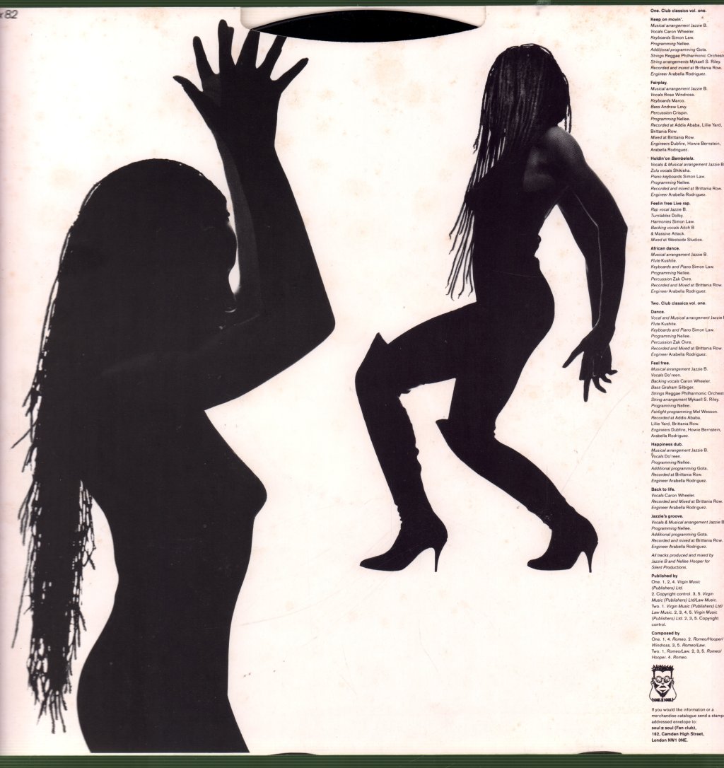 Soul II Soul - Club Classics Vol.one - Lp