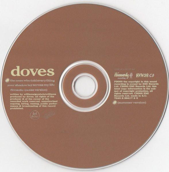Doves - Man Who Told Everything - Cd