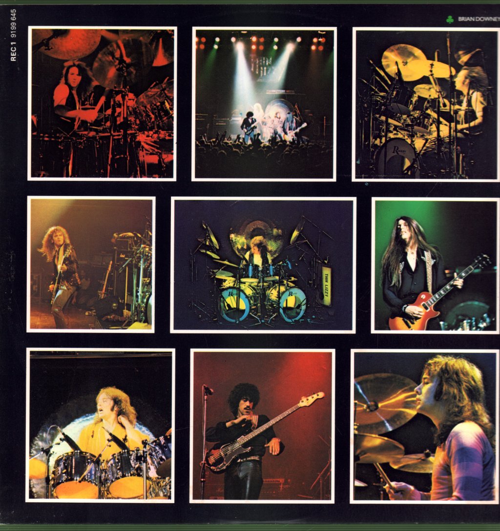 Thin Lizzy - Live And Dangerous - Double Lp