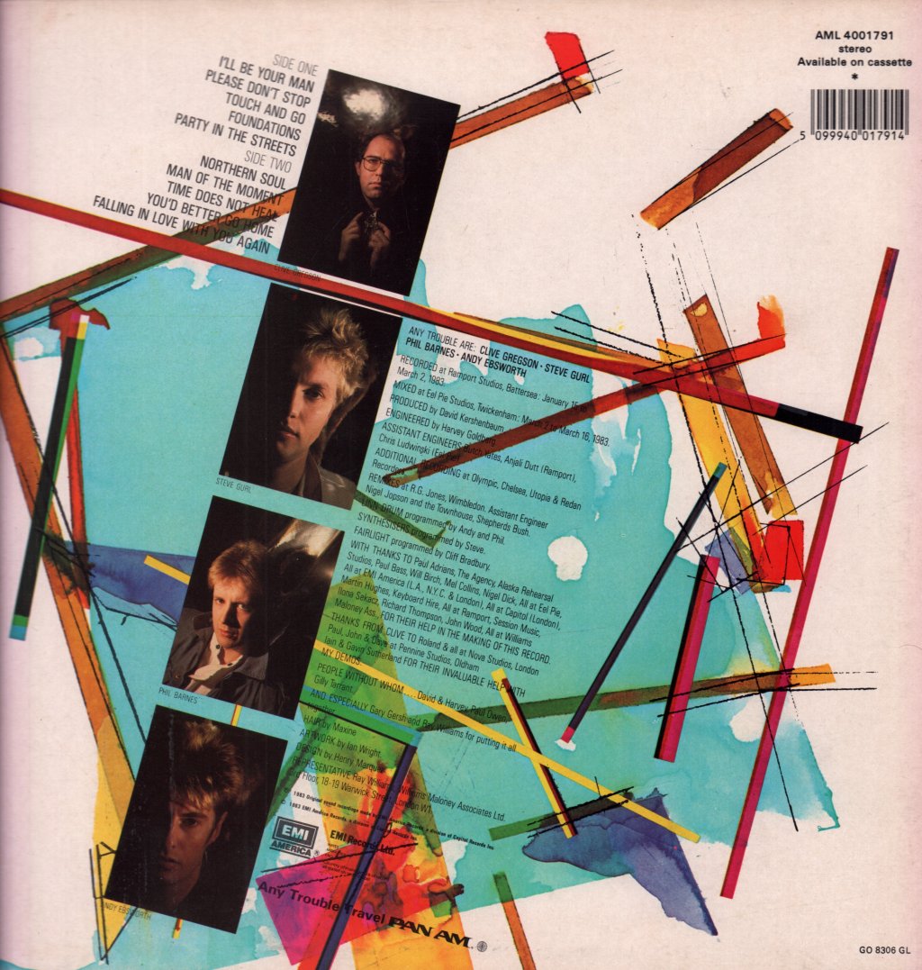 Any Trouble - Any Trouble - Lp