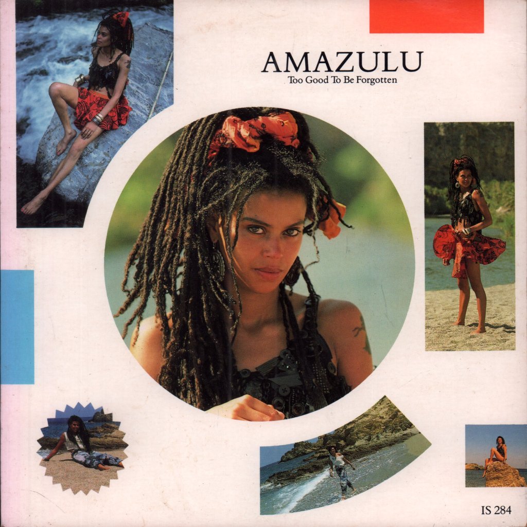 Amazulu - Too Good To Be Forgotten - 7 Inch