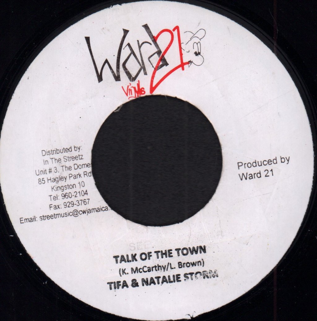tifa and natalie storm - Talk Of The Town - 7 Inch