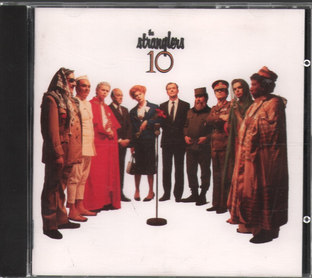 Stranglers - 10 - Cd