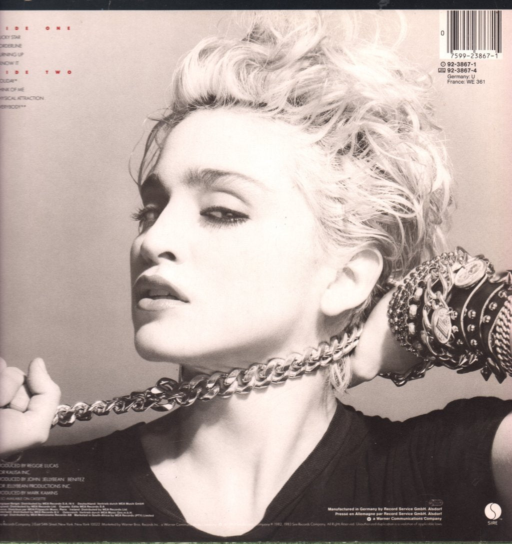 Madonna - First Album - Lp