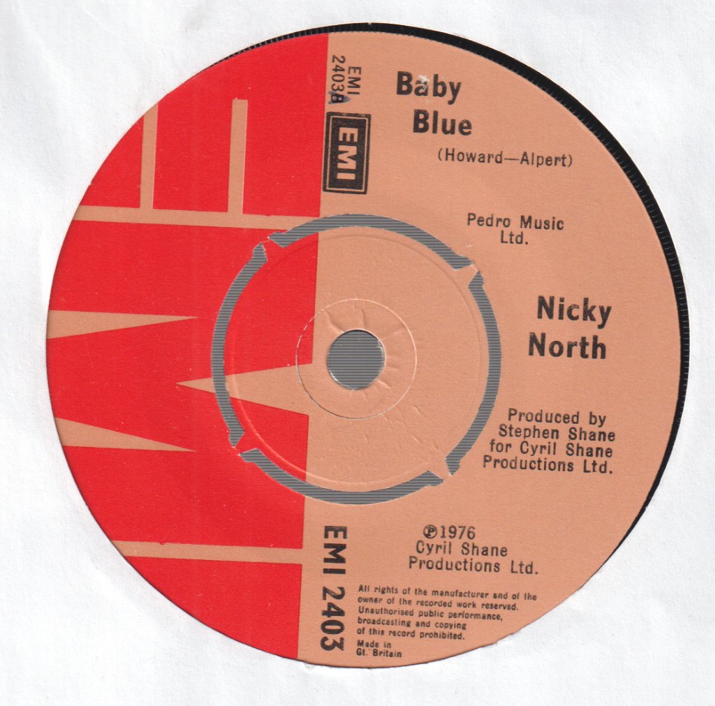 Nicky North - Winner Takes All - 7 Inch