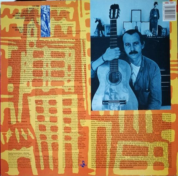 Silvio Rodriguez - Dias Y Flores - Lp