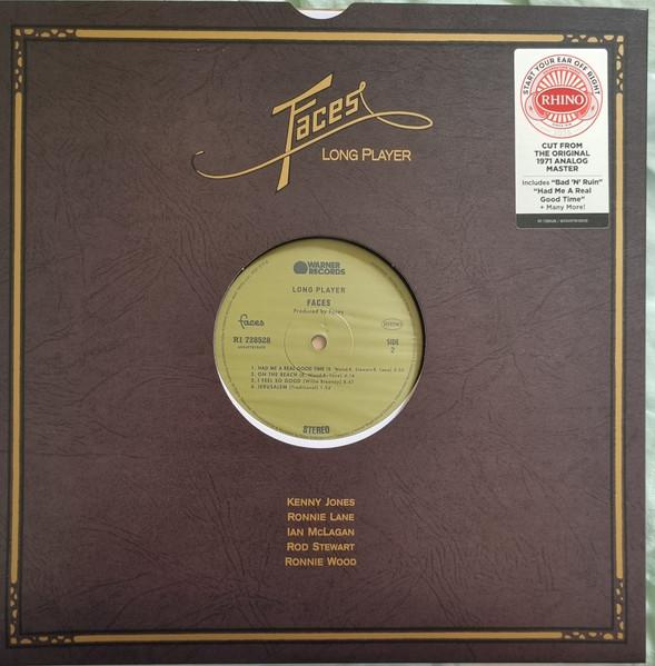 Faces - Long Player - Lp