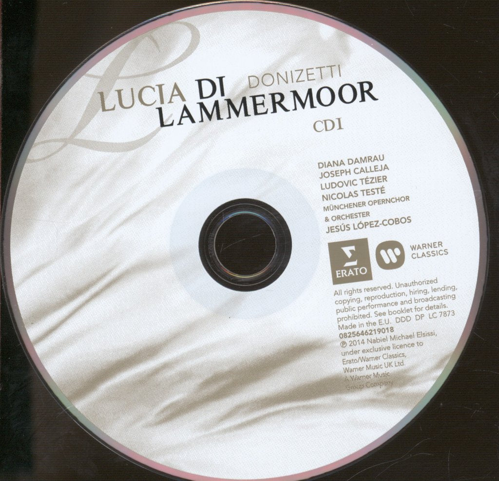 Various Artists - Donizetti - Lucia di Lammermoor - Double Cd