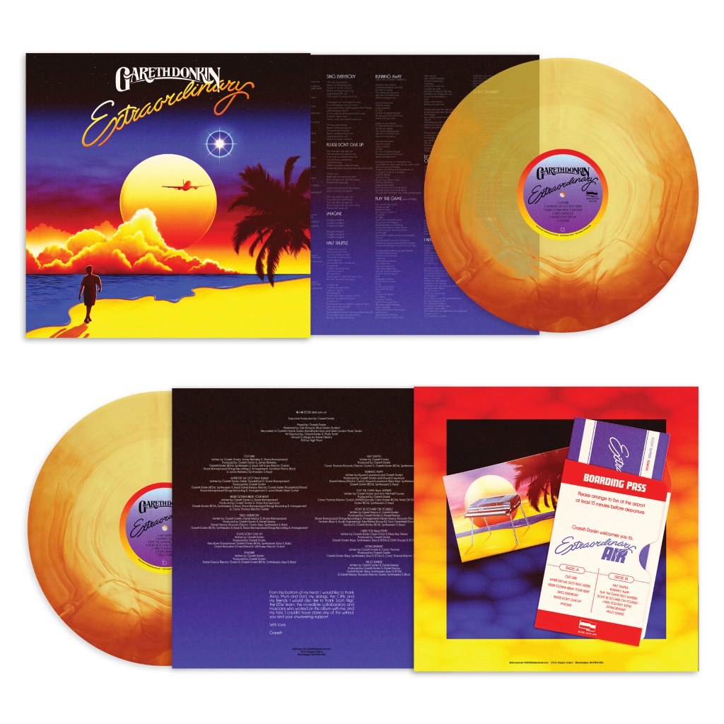 Gareth Donkin - Extraordinary - Lp