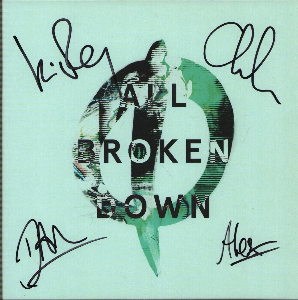 October Drift - All Broken Down - 7 Inch