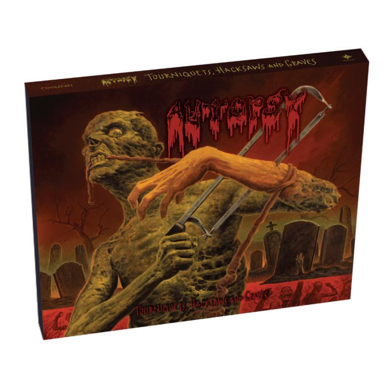 Autopsy - Tourniquets, Hacksaws and Graves - Lp