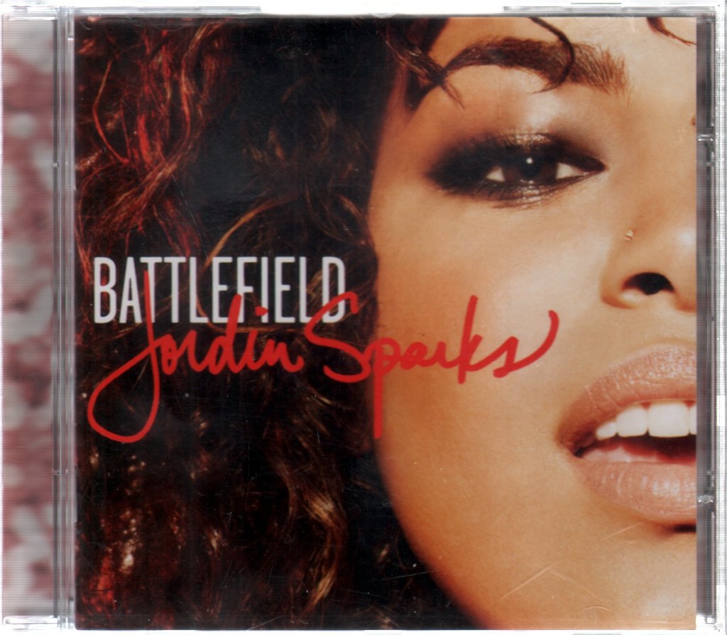 Jordin Sparks - Battlefield - Cd