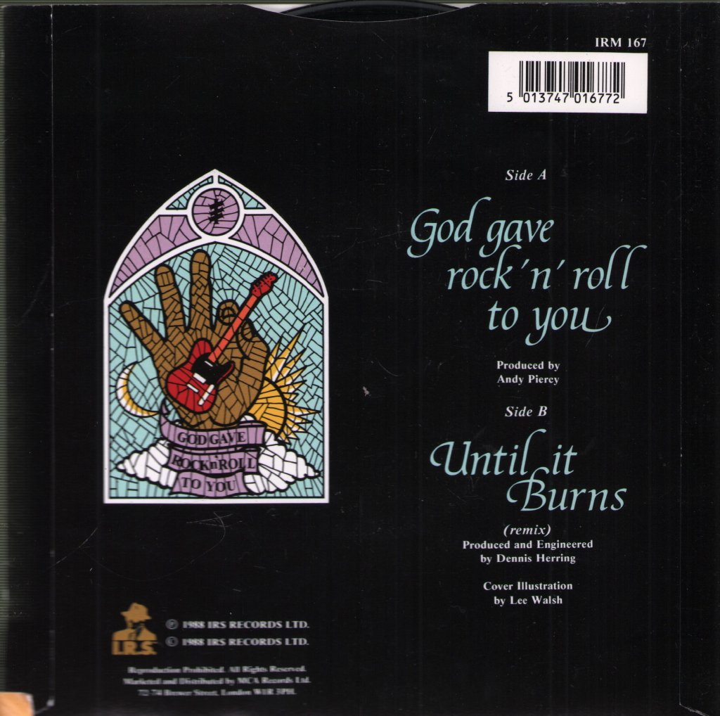 Dennis Greaves And The Truth - God Gave Rock N Roll To You - 7 Inch