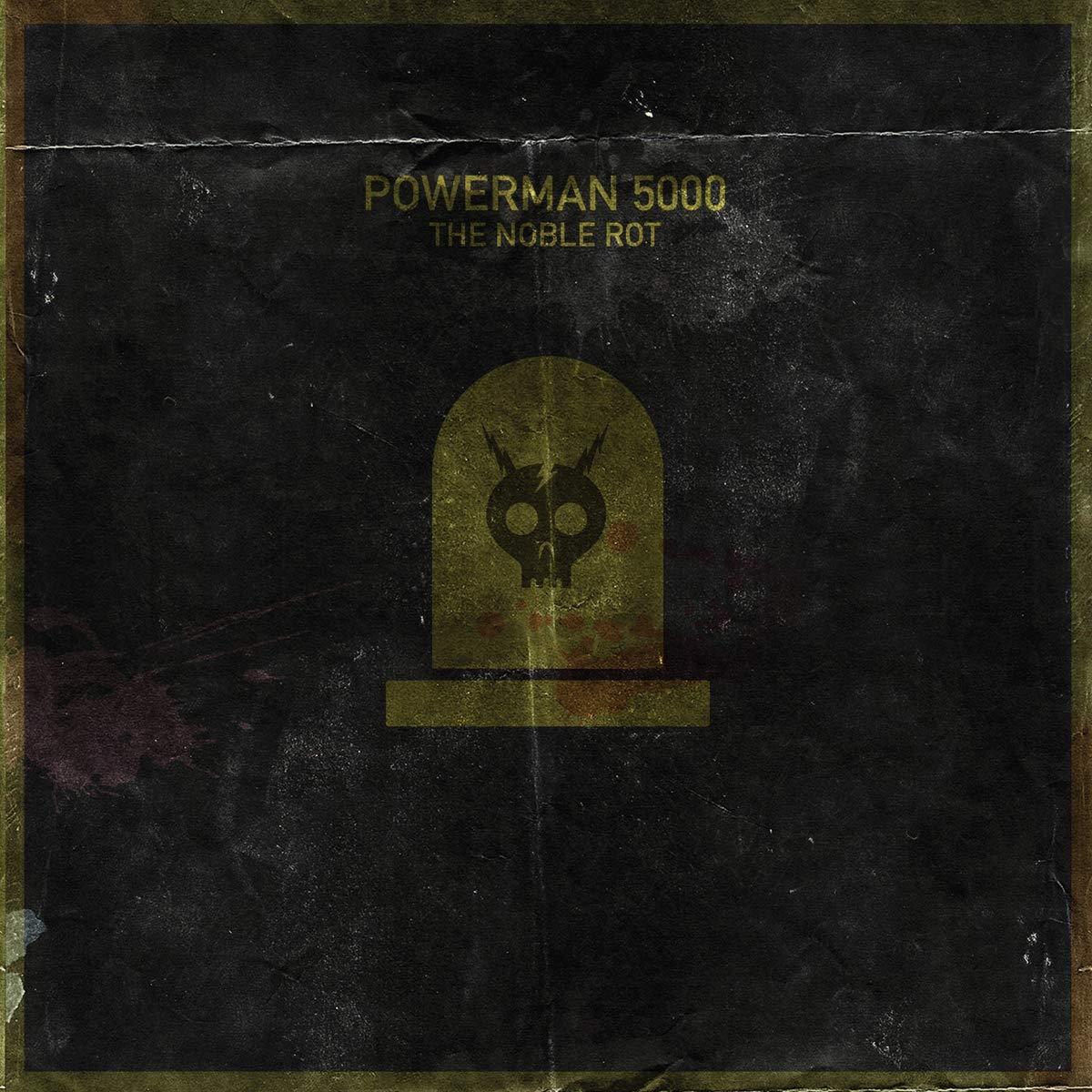 Powerman 5000 - Noble Rot - Cd