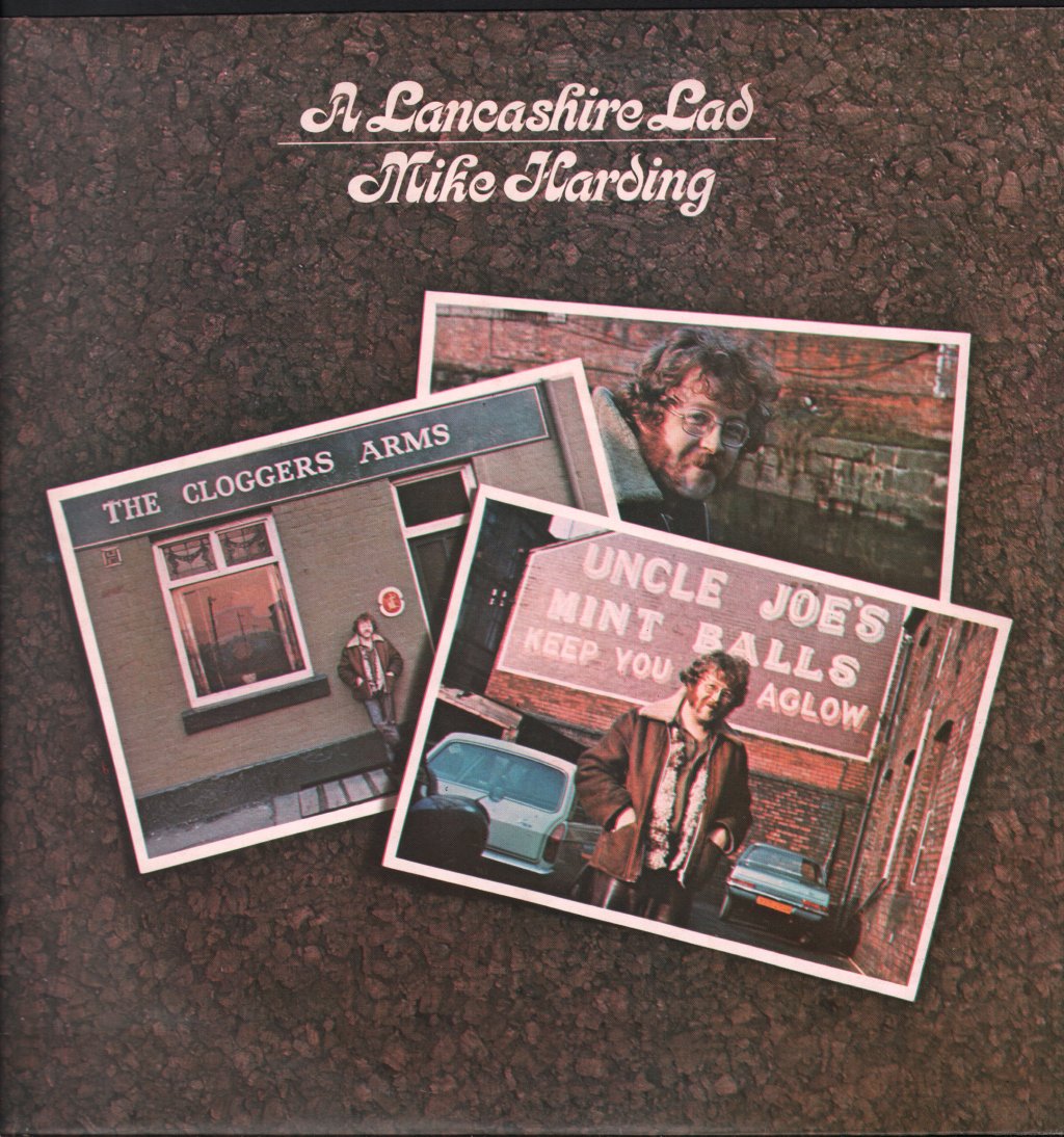 Mike Harding - A Lancashire Lad - Lp