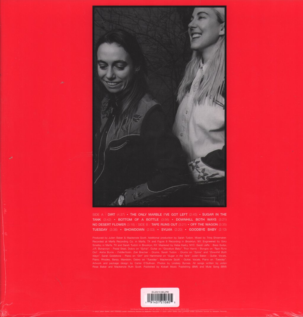 Julien Baker & Torres - Send A Prayer My Way - Lp