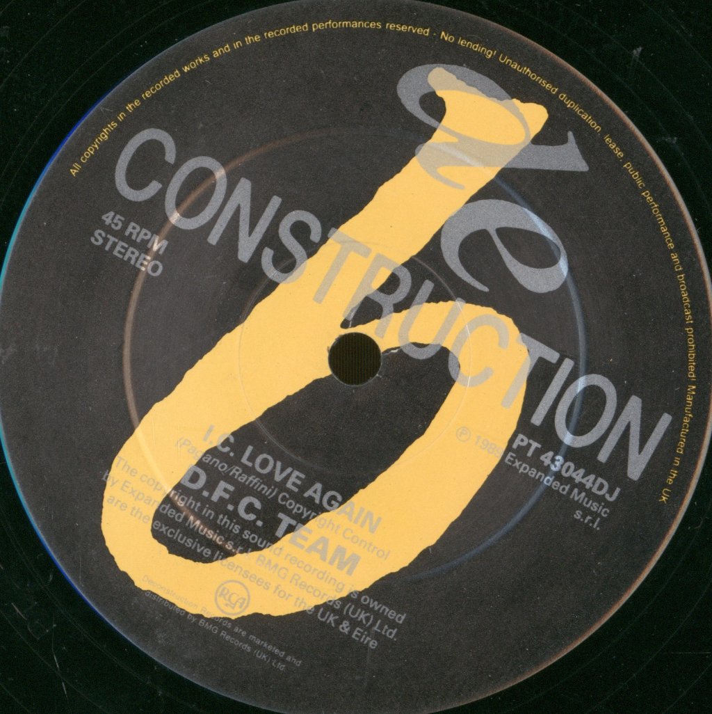 D.F.C. Team - I.C. - 12 Inch