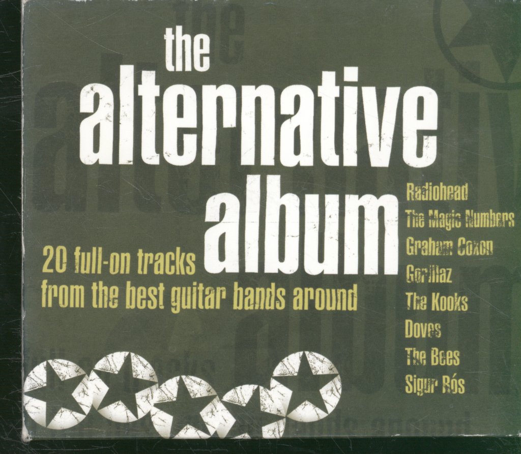 Various - Alternative Album Vol. 5 - Cd